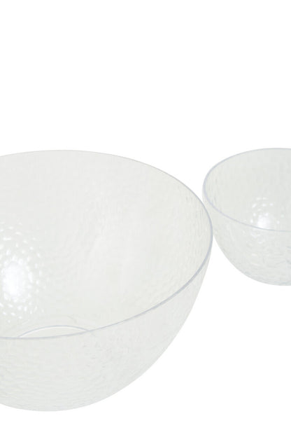 Romm Set Of 5 Plastic Bowls
