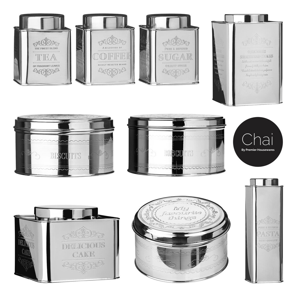 Chai Storage Cake Tin