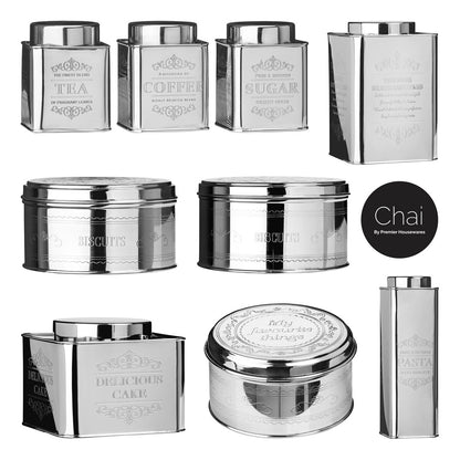 Chai Storage Cake Tin