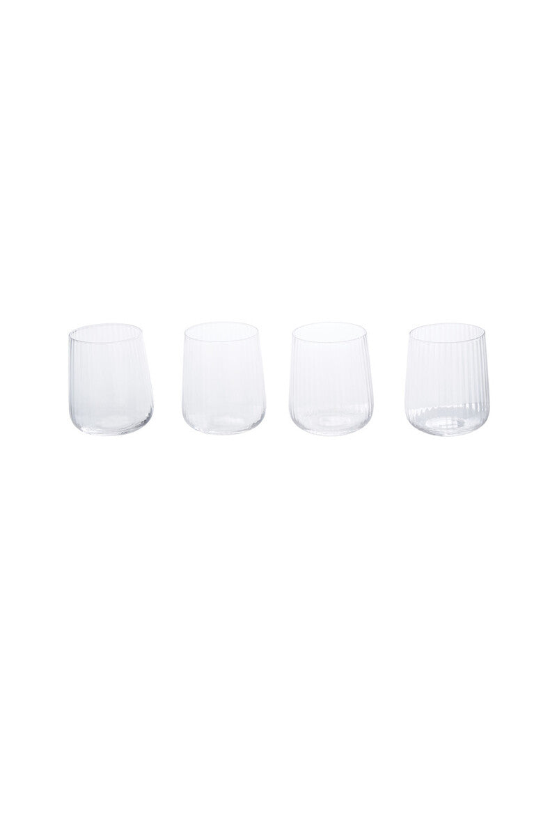Lyle Set of Four Glass Tumblers