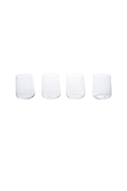 Lyle Set of Four Glass Tumblers
