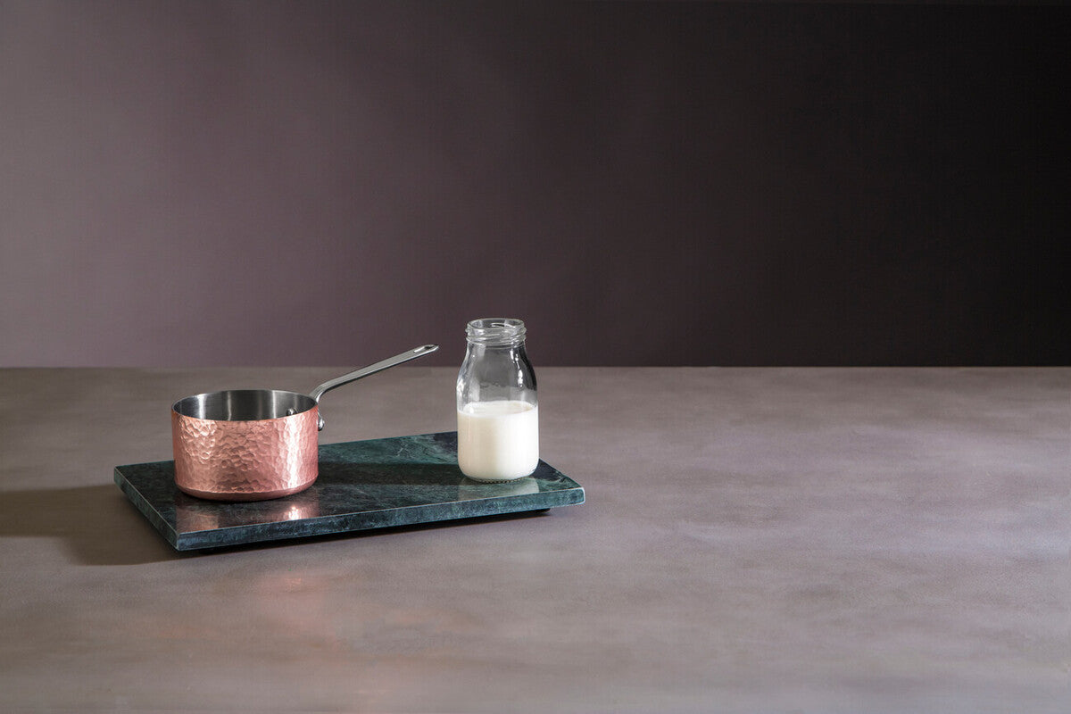 Minerva Hammered Copper Finish Mini 10 cm Milk Pan