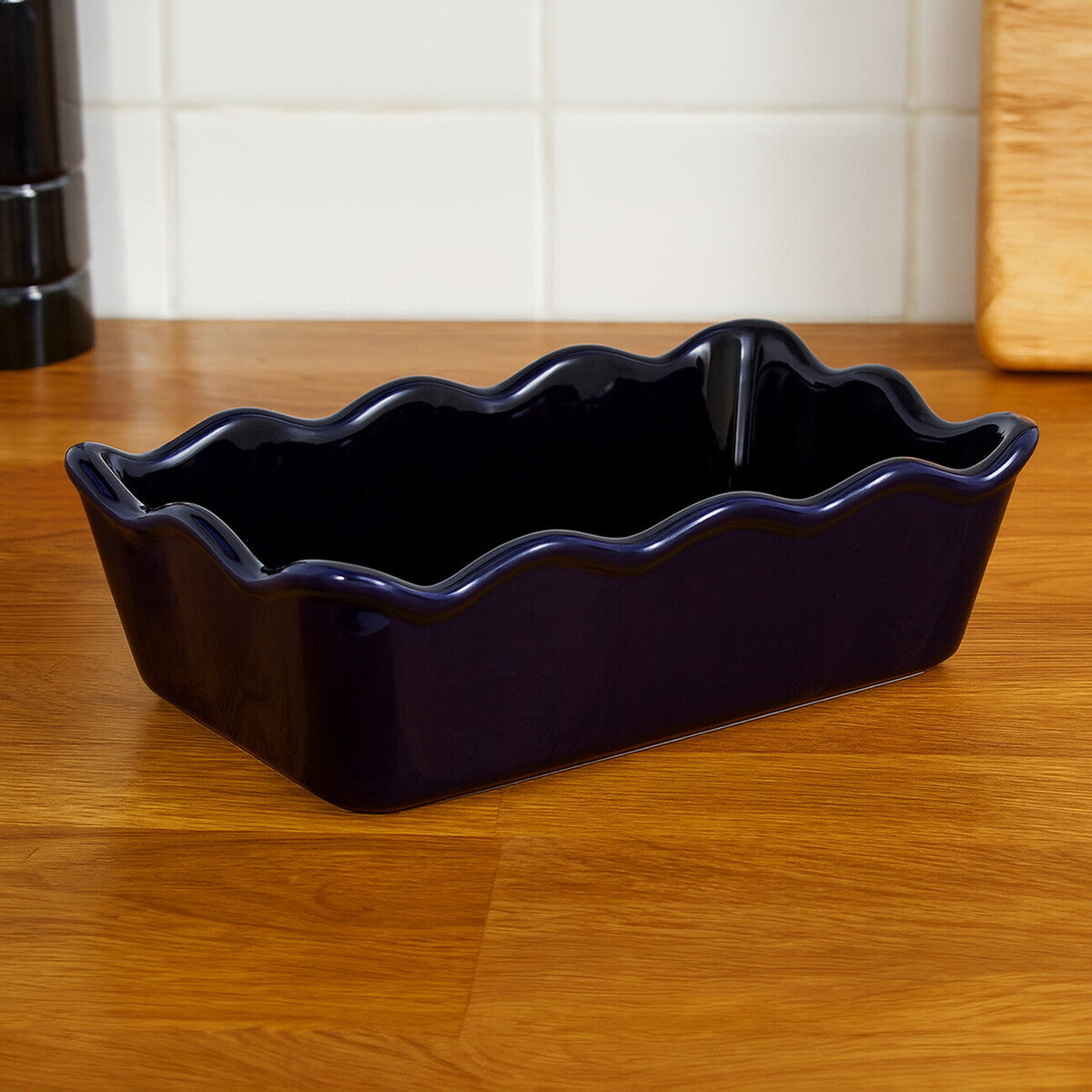 Modern Retro Rectangular Loaf Dish