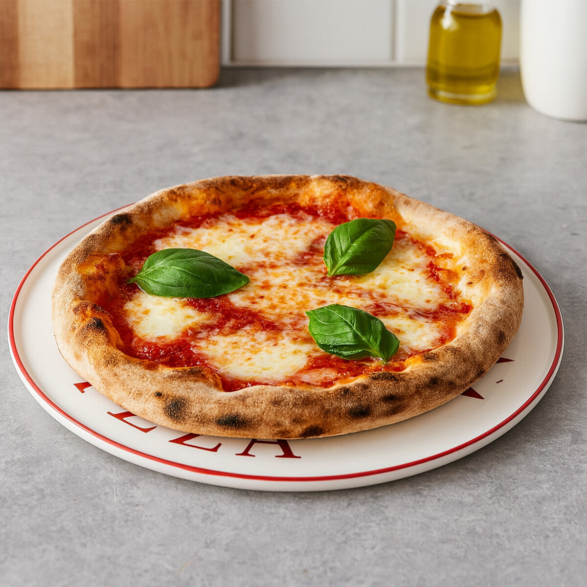 Hollywood Pizza Plate