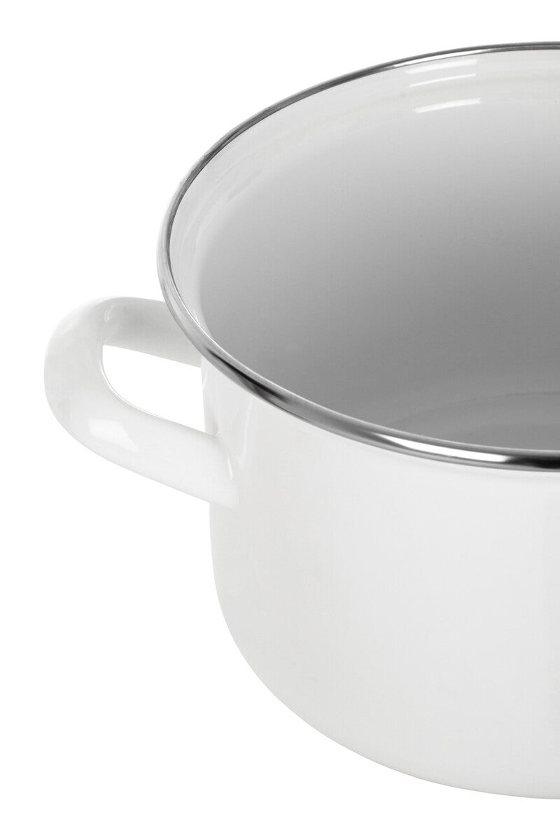 Porter Medium Casserole Dish - White