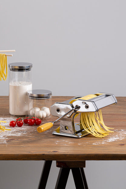 From Scratch  Chrome Multi Pasta Maker and Dryer Set