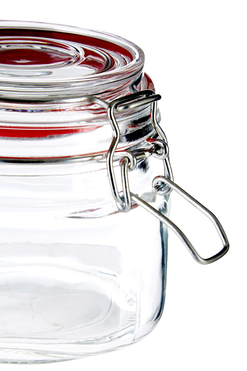 Luca Square 500ml Deli Jar