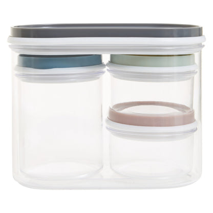 Romm 4 Piece Storage Container Set