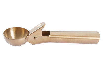 Barron Light Gold Finish Ice Cream Scoop