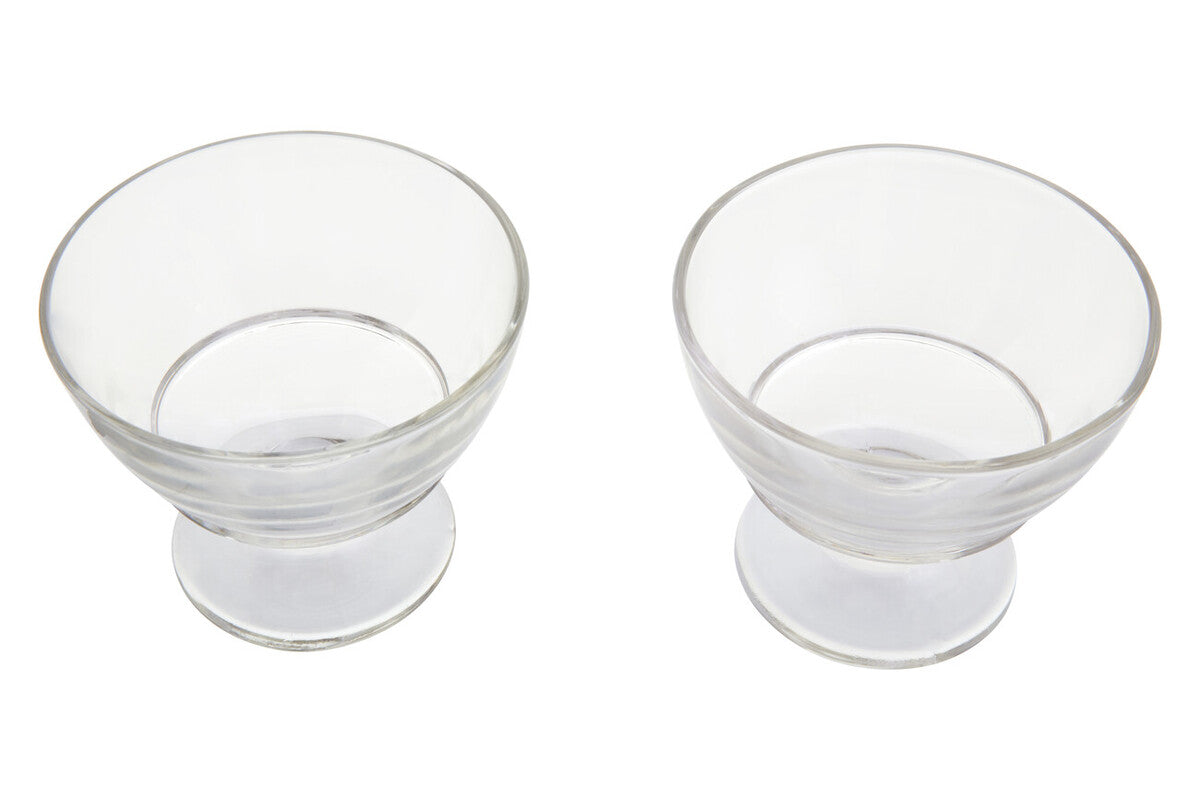 Set Of Four Torta Round Sundae Dishes