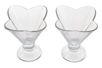 Torta Set Of Four Flora Sundae Dishes