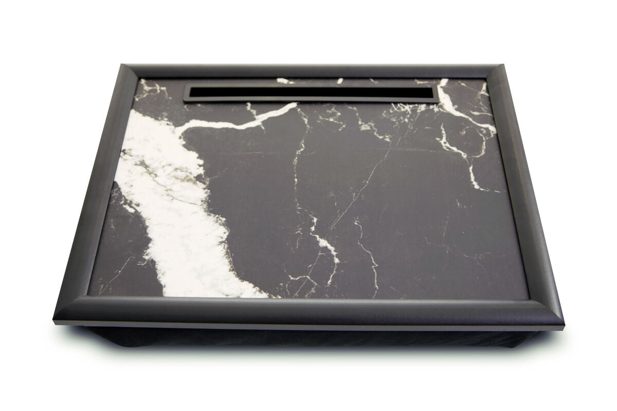 Portada Marble Lap Tray with Ipad Holder