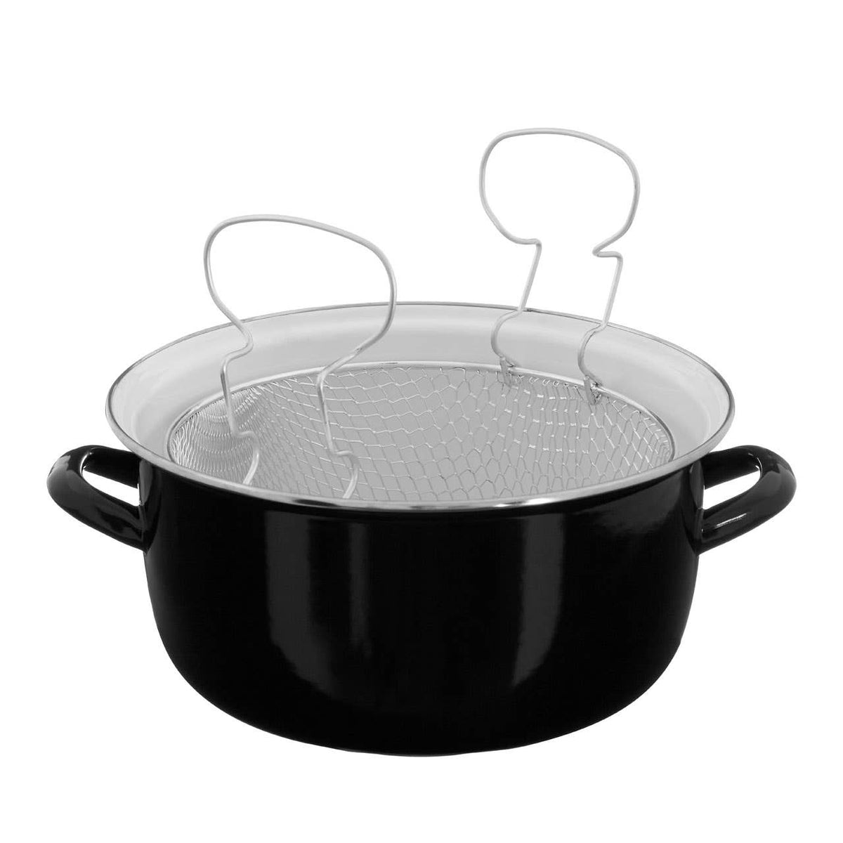 Telo Black Deep Fryer