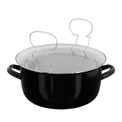 Telo Black Deep Fryer