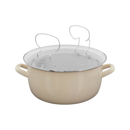 Telo Cream Deep Fryer