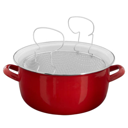 Telo Red Deep Fryer