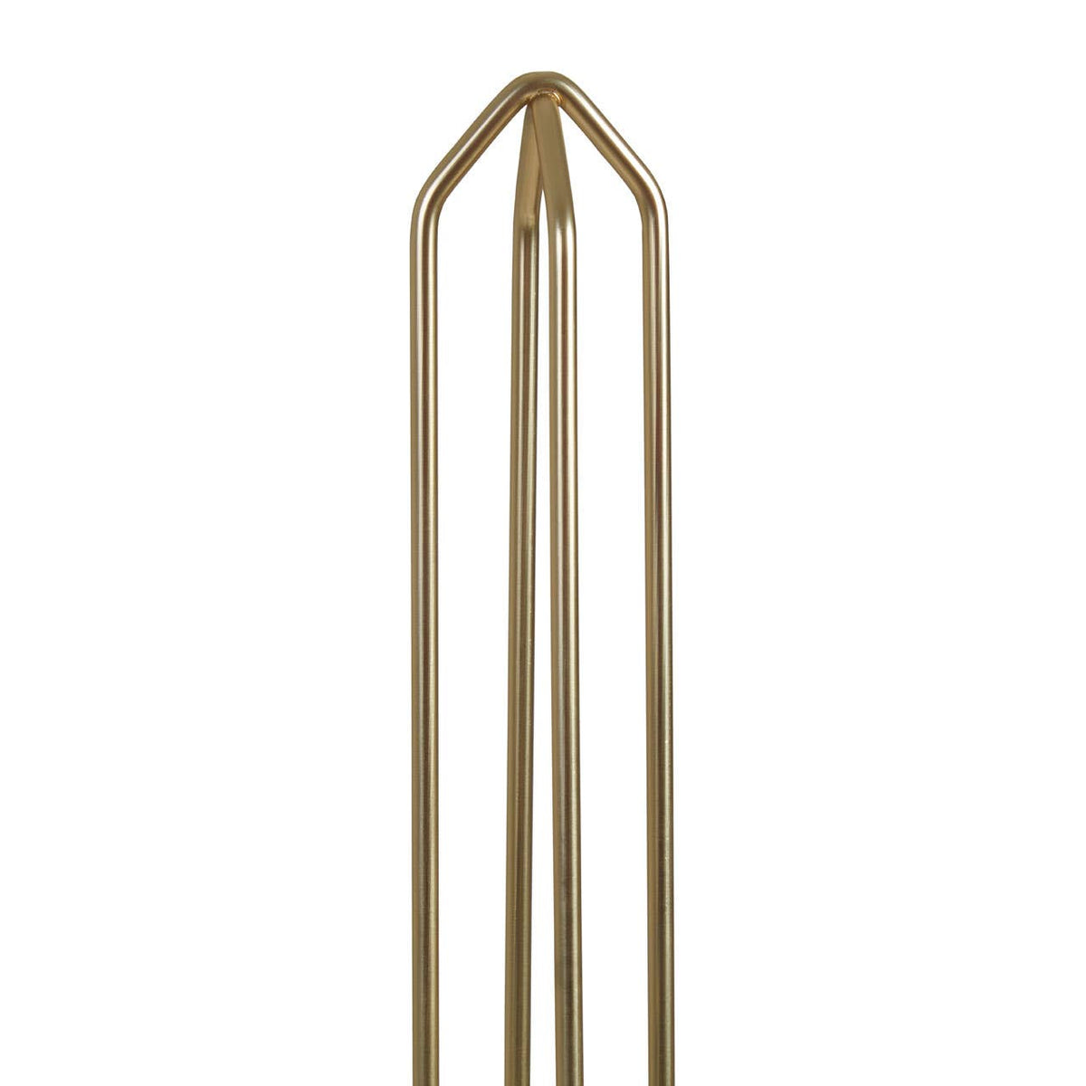 Vertex Kitchen Roll Holder With Matte Gold Finish