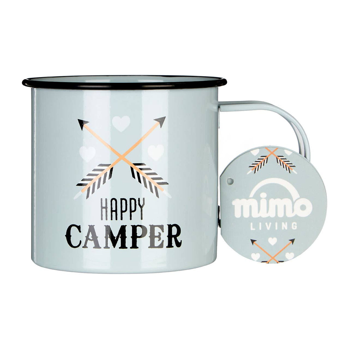 350ml Happy Camper Mug
