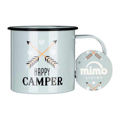 350ml Happy Camper Mug