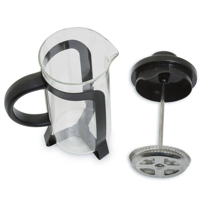 Akeala Matte Black Cafetiere 350 ml