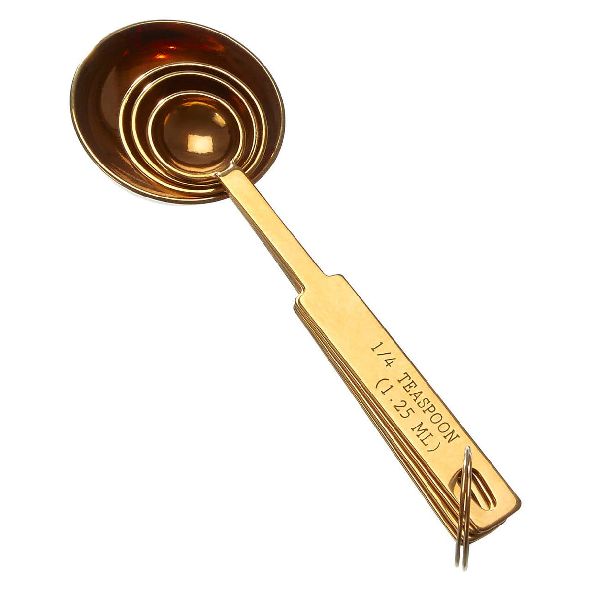 Alchemist Gold Finish Measuring Spoons