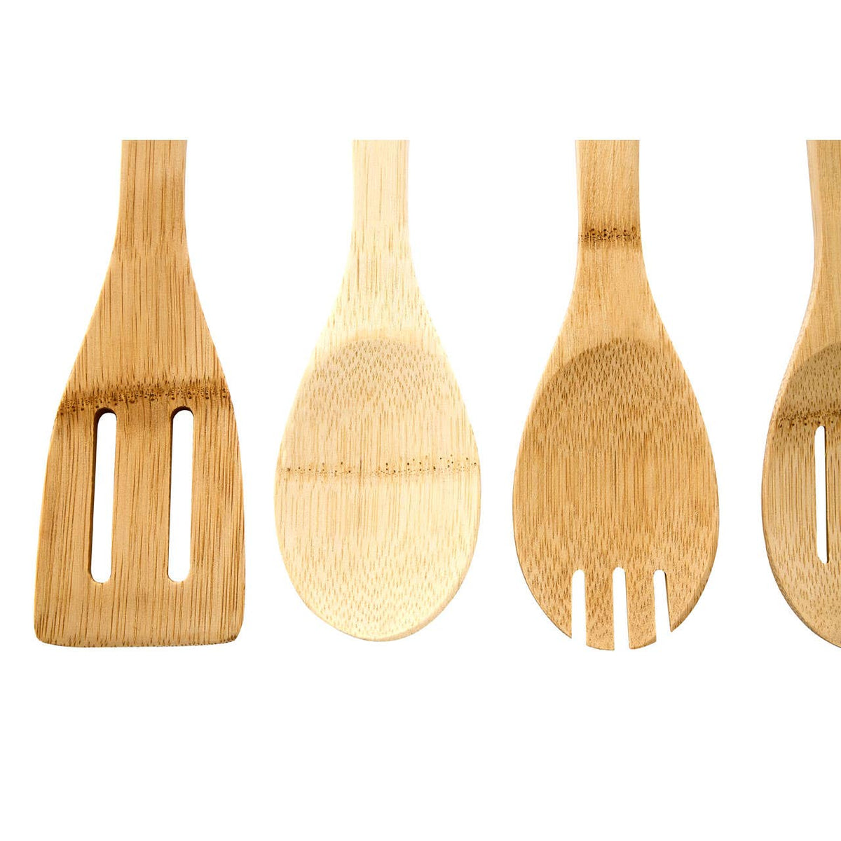 Aleki 6 Piece Bamboo Kichen Utensil Set