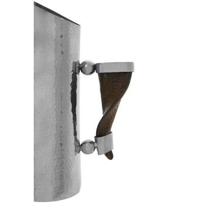 Mixology Haven Horn Handle Pitcher