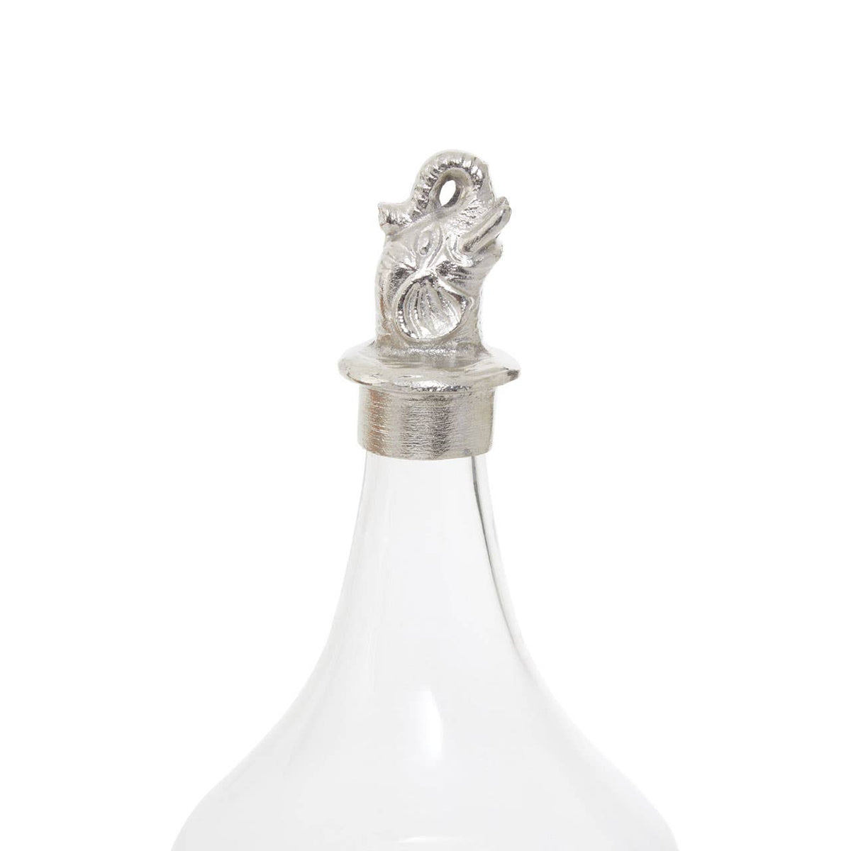 Yala Elephant Glass Decanter Capacity 1 Litre
