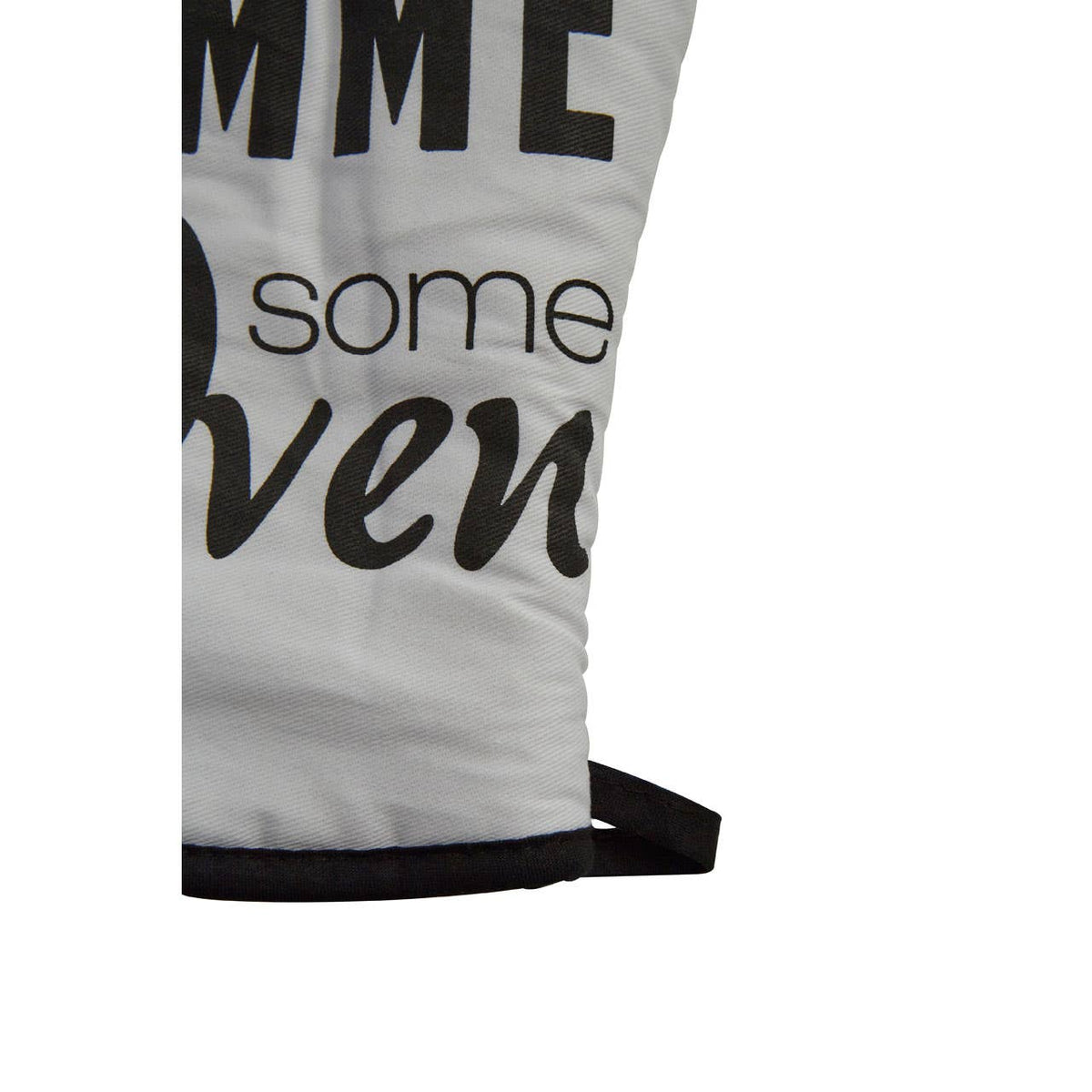 Pun and Games Single Oven Glove