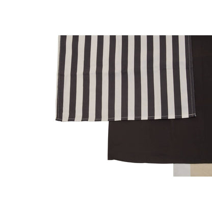 Set Of Three Stripe Tea Towels