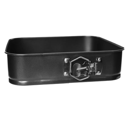 Mari Set Of 3 Spring Form Square Cake Tins