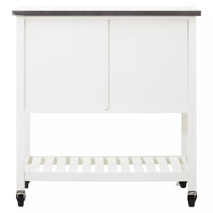 Frankfurt Cream Kitchen Trolley