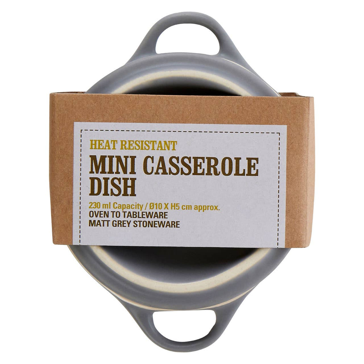 Ovenlove 230ml Mini Casserole Dish