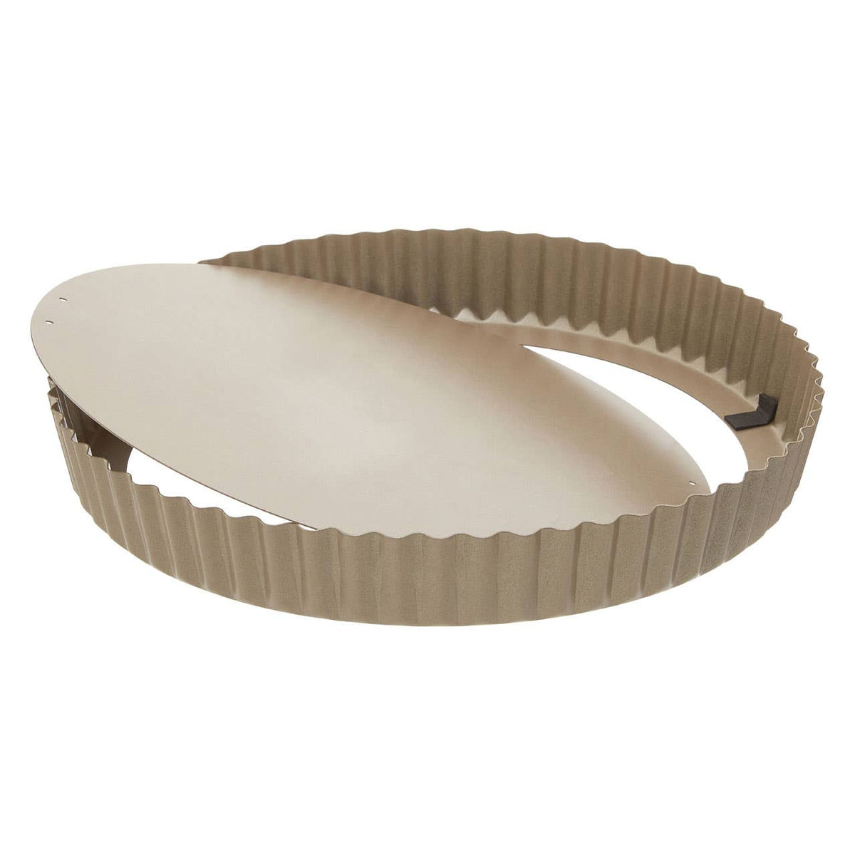 From Scratch Champagne Finish Flan or Pie Tin 25cm