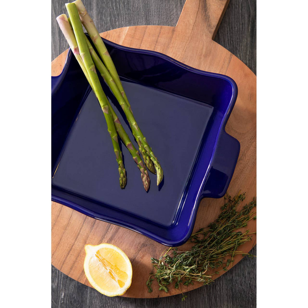 Modern Retro Square Oven Dish
