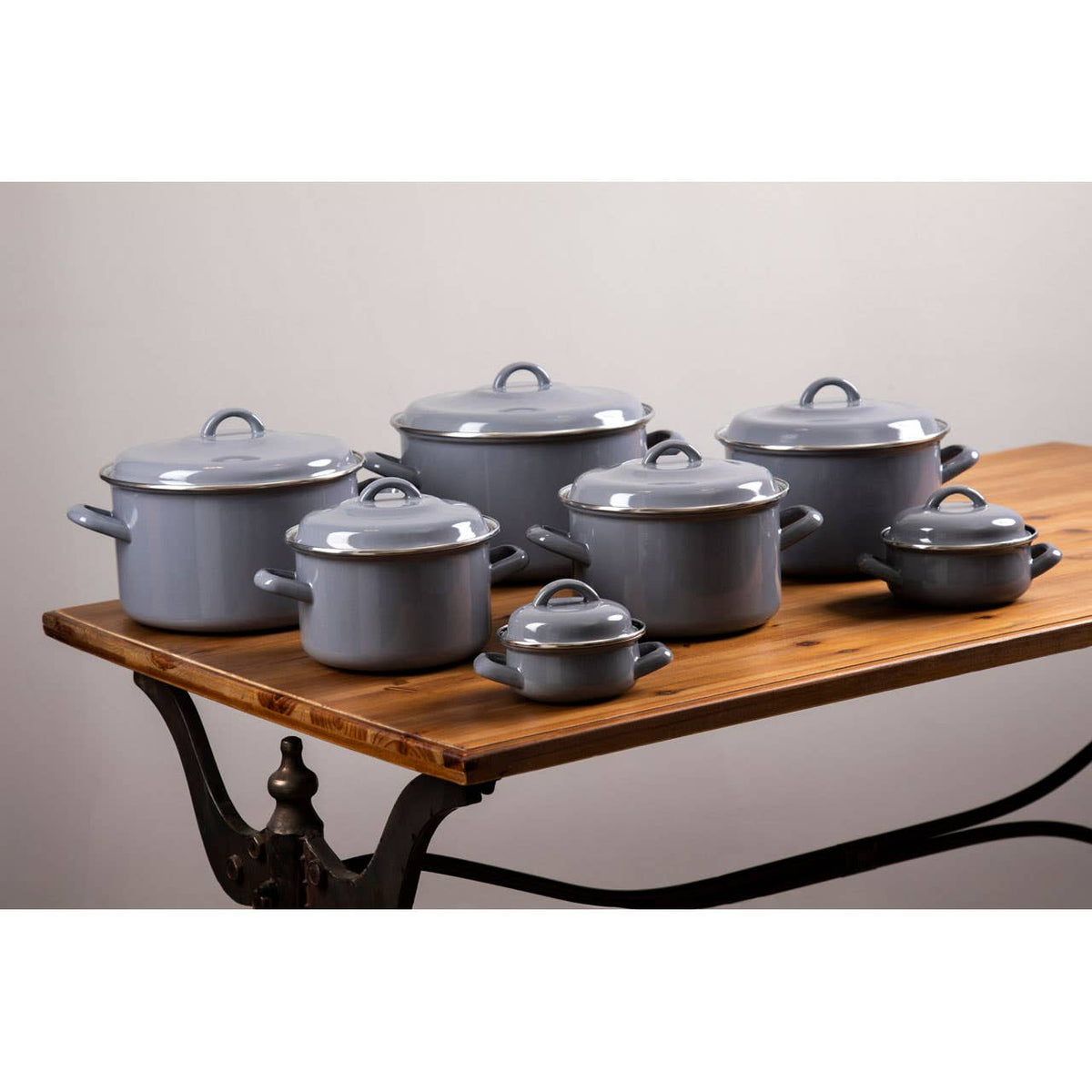 Porter Small Grey Casserole Dish