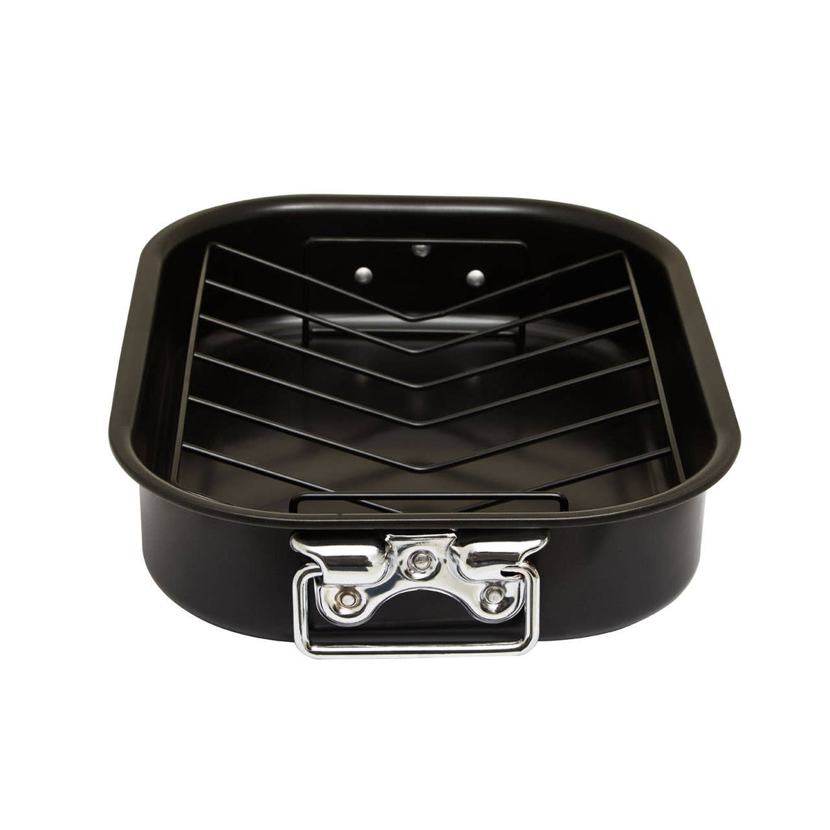 From Scratch Large Black Roasting Tin With Rack