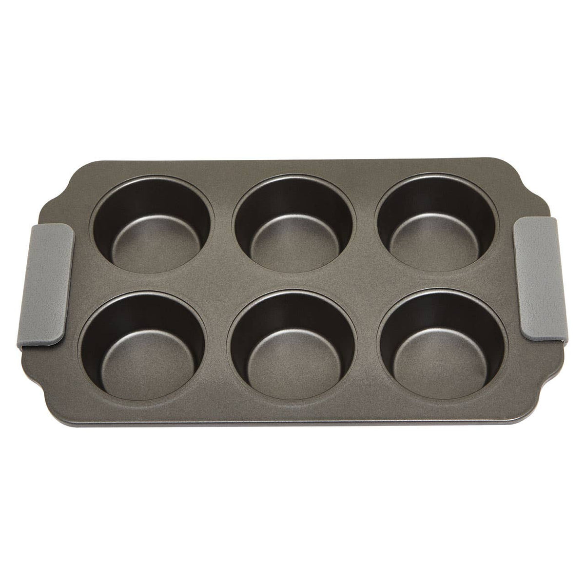 From Scratch Grey Six Cup Muffin Tray.