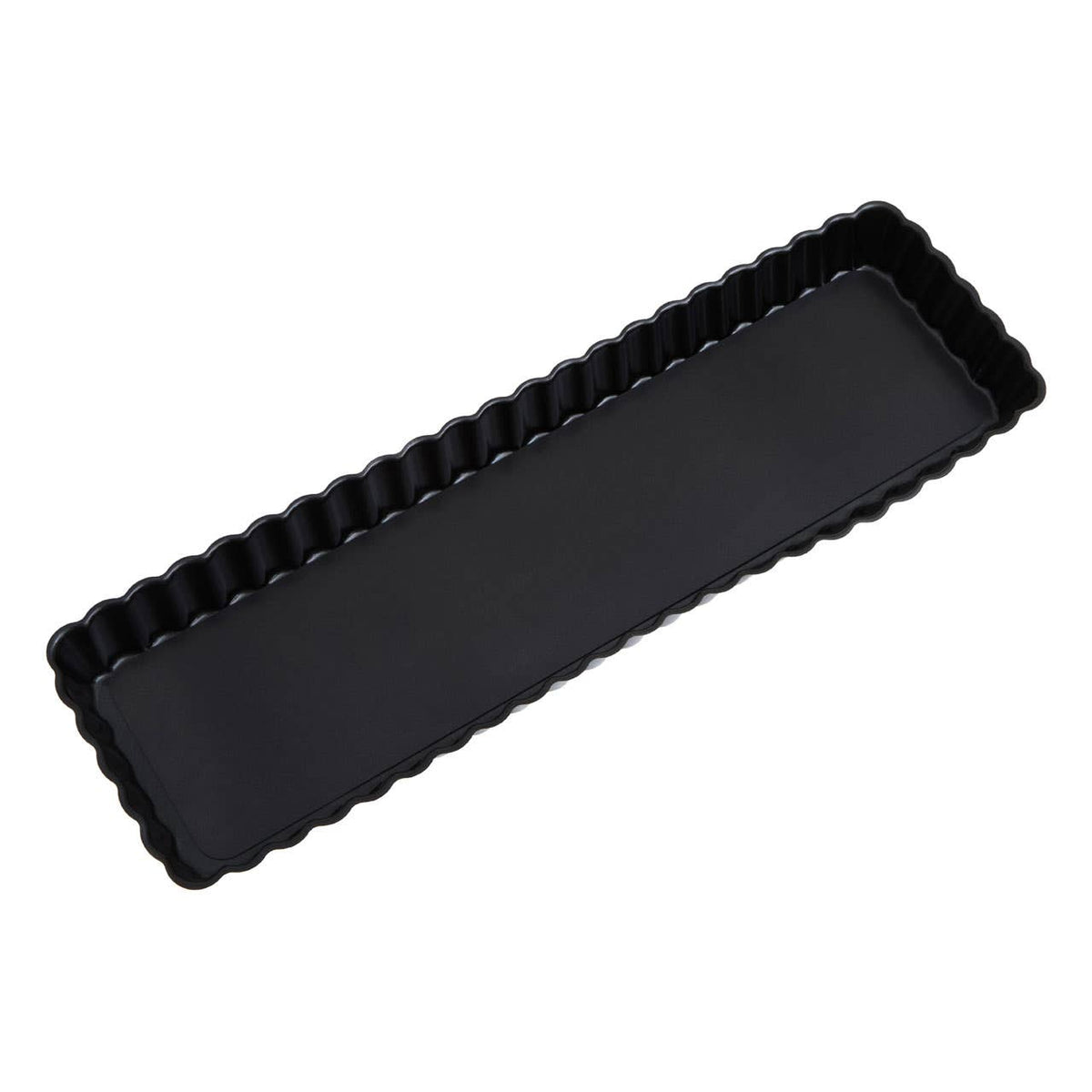 From Scratch Rectangular Fluted Flan Quiche Tin