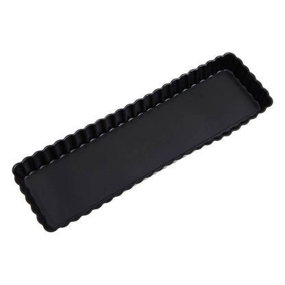 From Scratch Rectangular Fluted Flan Quiche Tin