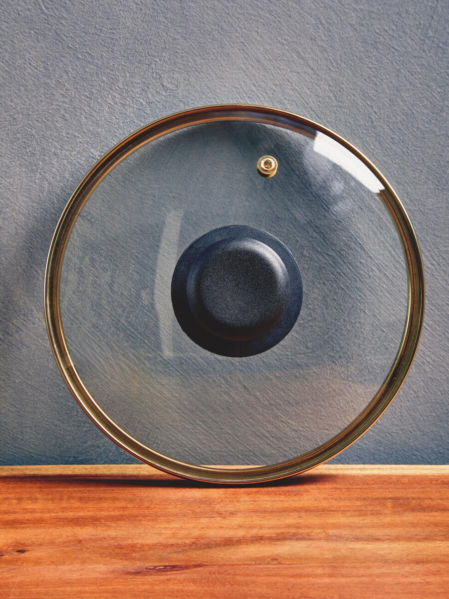 Gold 18cm Saucepan Lid