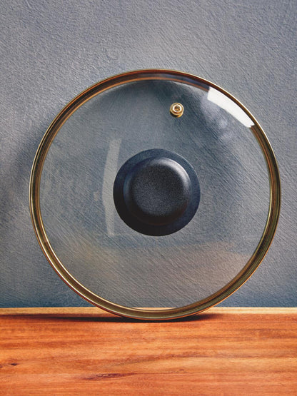 Gold 18cm Saucepan Lid