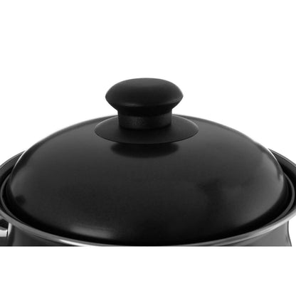 Viggo Black Non Stick 5 Piece Cookware Set