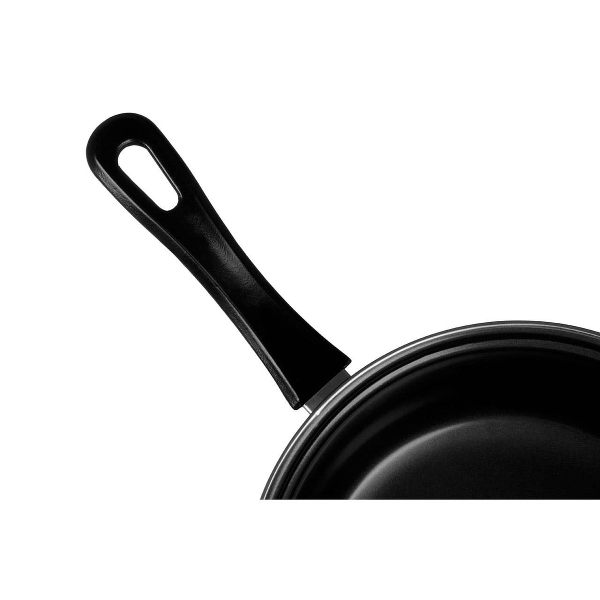 Viggo 3 Piece Cream Saucepan Set with Lids