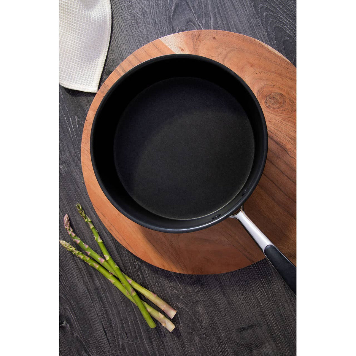 Tenzo 24 cm Stainless Steel Saute Pan