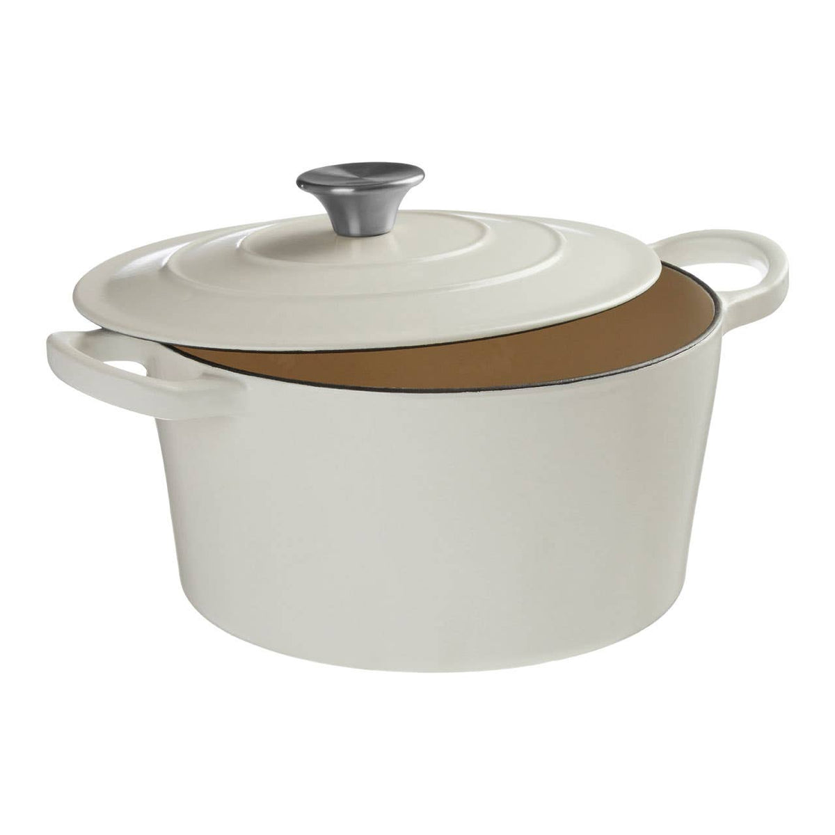 Hygge Medium Cast Iron Casserole Dish