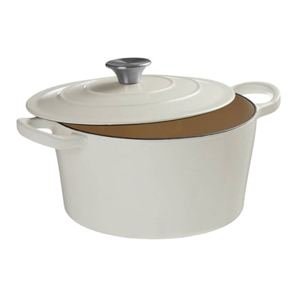 Hygge Medium Cast Iron Casserole Dish