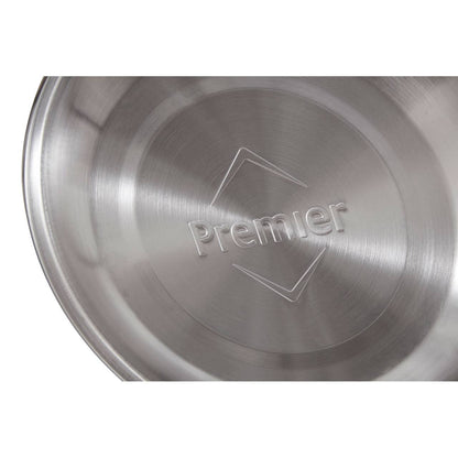Zion Stainless Steel 1 Litre Whistling Kettle