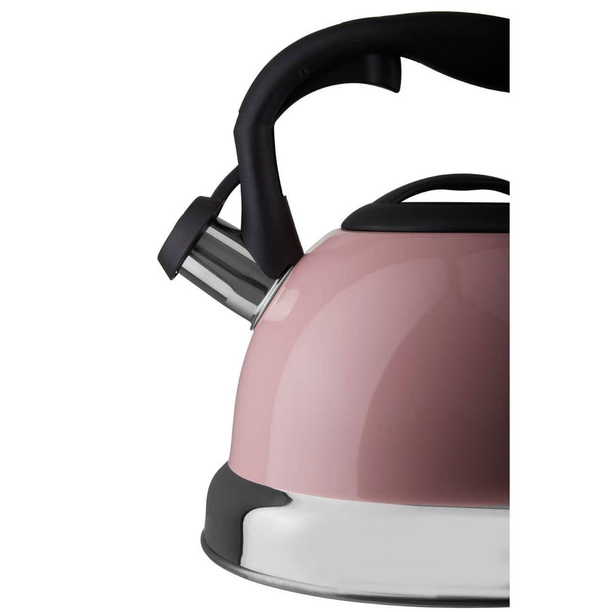 Zion 3 Ltr Whistling Kettle - Pink