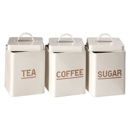 Easton 5 Piece Kitchen Storage Set - Grey, W29 x H33cm